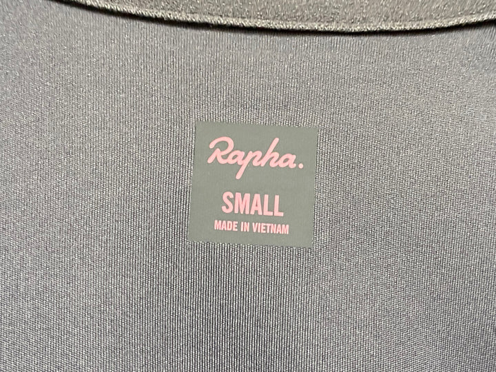 JO724 ラファ Rapha PRO TEAM TRAINING JERSEY 半袖サイクルジャージ グレー S ※ほつれ大