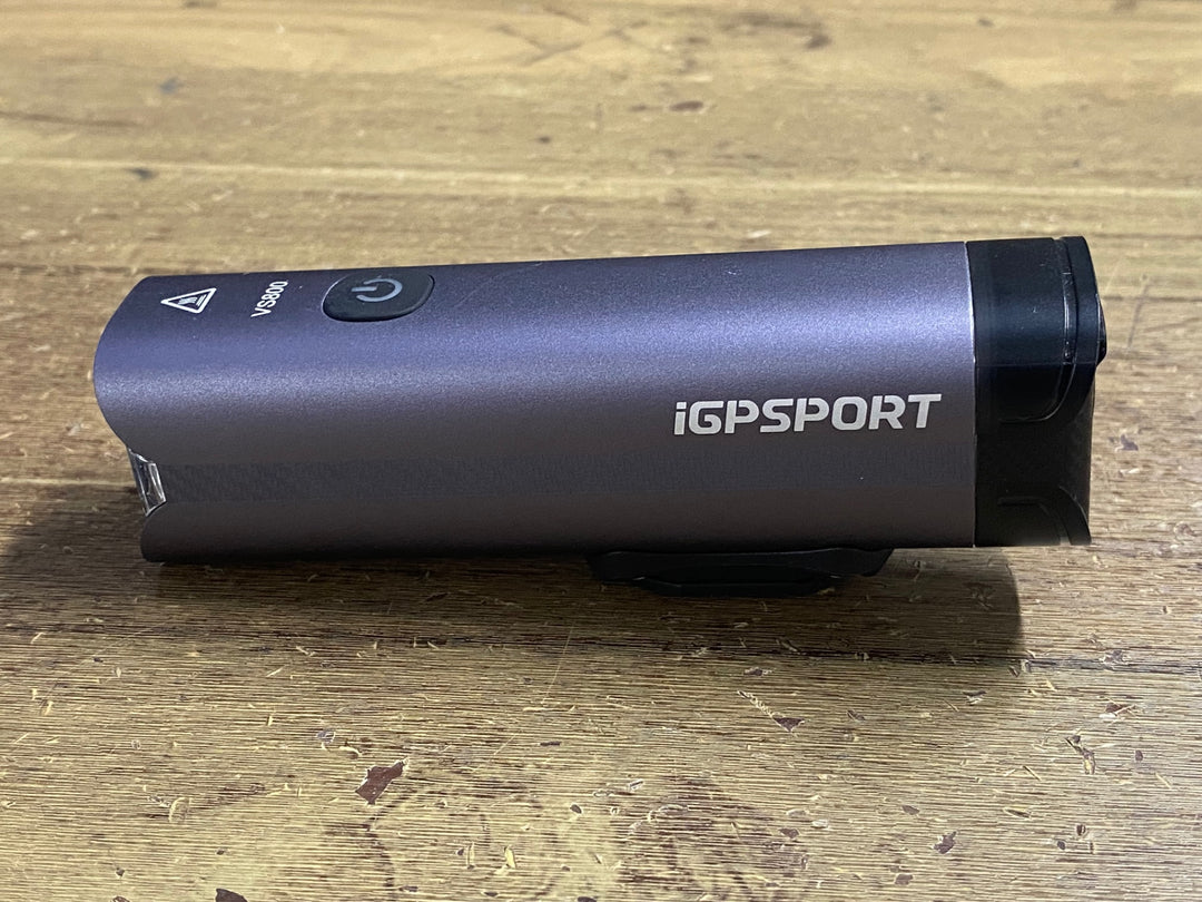 KJ126 iGPSPORT VS800 フロントライト 点灯確認済み