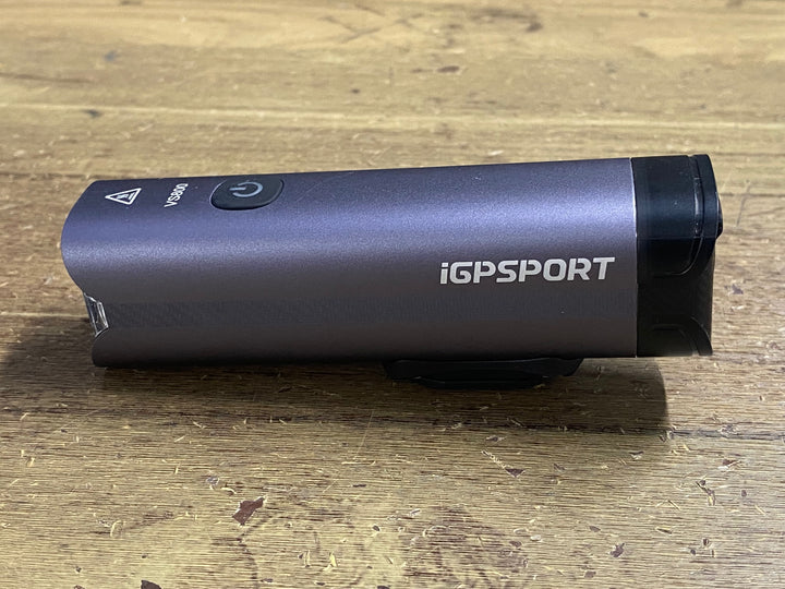 KJ126 iGPSPORT VS800 フロントライト 点灯確認済み