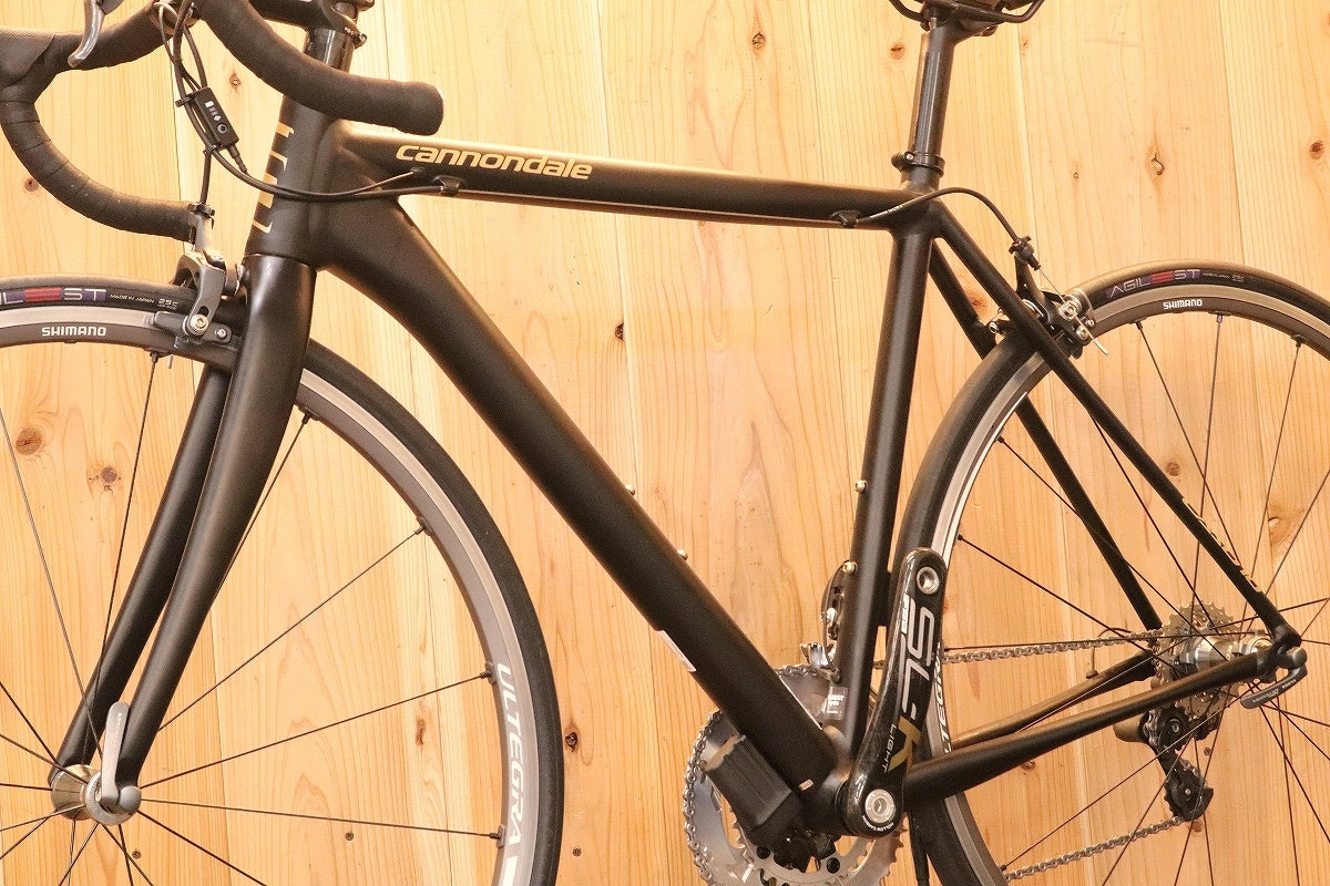 キャノンデール CANNONDALE キャド CAAD10 BLACK INC 2013年モデル 50サイズ シマノ アルテグラ 6770 –  BICI AMORE ONLINE STORE