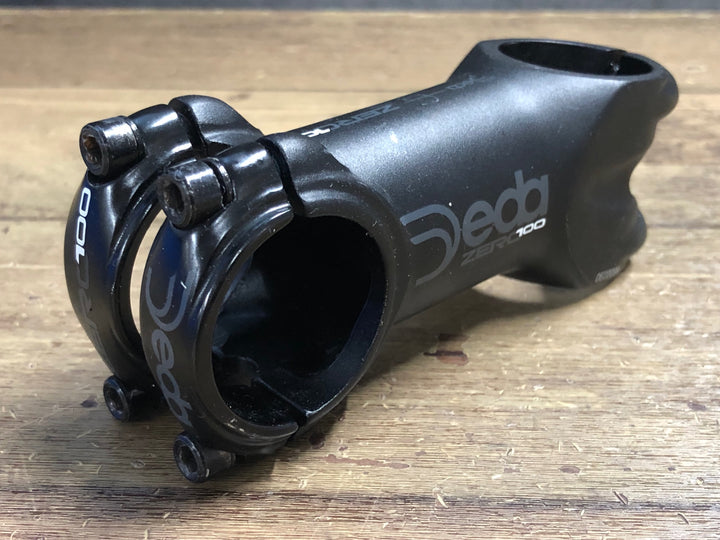 JX827 デダ Deda ZERO 1 アルミ ステム 黒 80mm Φ31.7 OS 82°