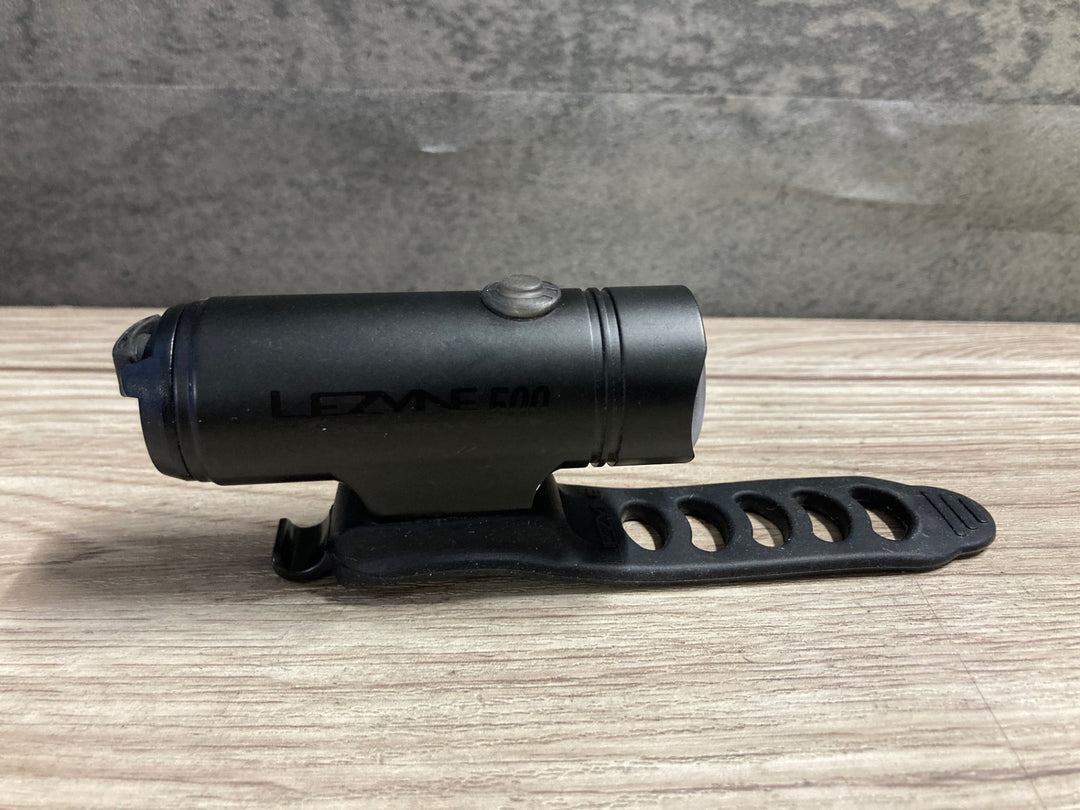JX329 レザイン LEZYNE 500 フロントライト 点灯確認済