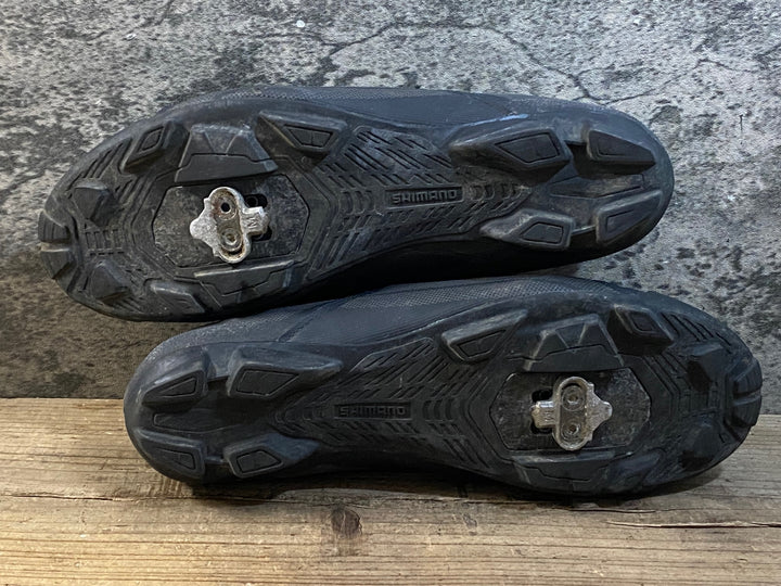 KJ335 シマノ SHIMANO XC3 SHXC300M L01 S ビンディングシューズ SPD EU44