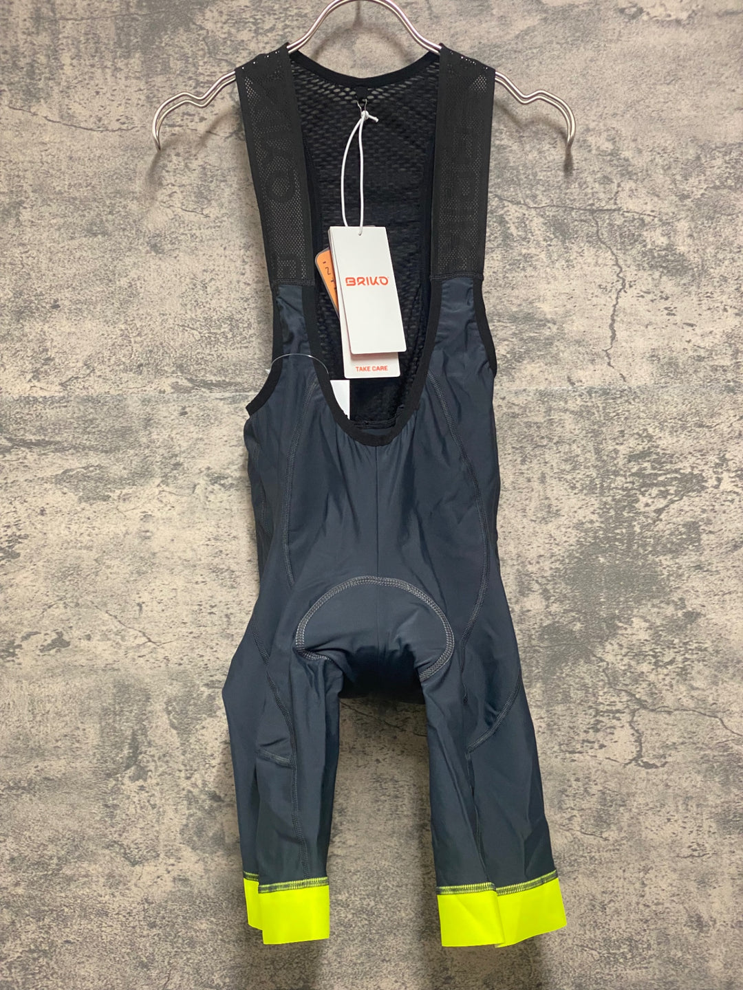 JY896 ブリコ BRIKO ビブショーツ グレー L