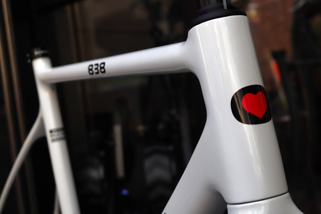 未使用 デローザ DE ROSA 838 DISK 2022モデル 54サイズ カーボン ディスクブレーキ ロードバイク フレームセット 【東京南麻布店】