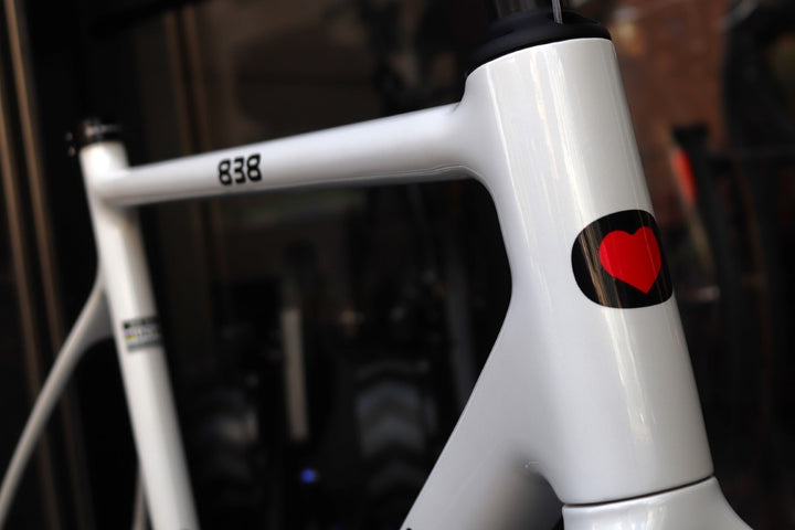 未使用 デローザ DE ROSA 838 DISK 2022モデル 54サイズ カーボン ディスクブレーキ ロードバイク フレームセット 【東京南麻布店】
