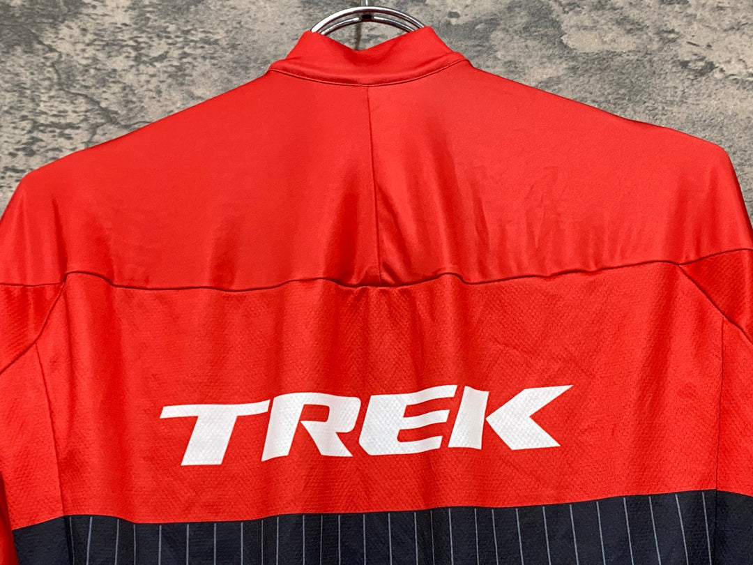 KB554 スポーツフル sportful TREK SEGAFREDO 半袖 サイクルジャージ 黒赤 S