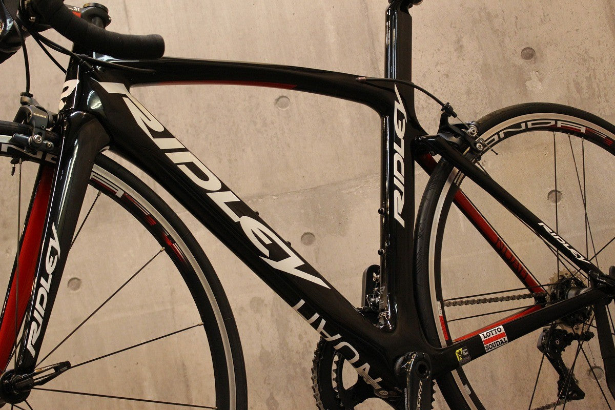 リドレーノア RIDLEY NOAH アルテグラ リドレー RIDLEY ノア NOAH 2018モデル XXSサイズ シマノ