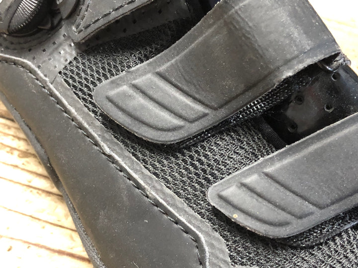 KG400 フィジーク FIZIK M6 MTB shoes ビンディングシューズ 黒 SPD EU43 ペン字あり