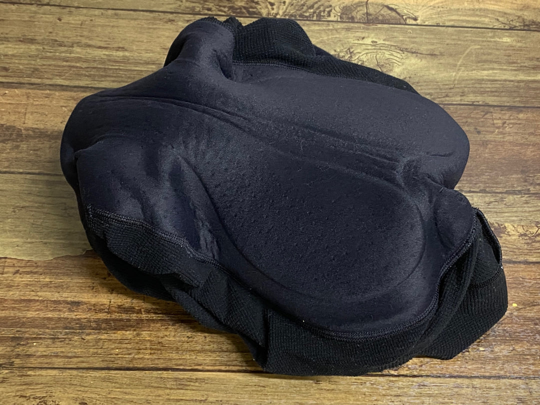 KM155 ラファ Rapha PRO TEAM WINTER TIGHTS WITH PAD Ⅱ ビブタイツ 黒 L