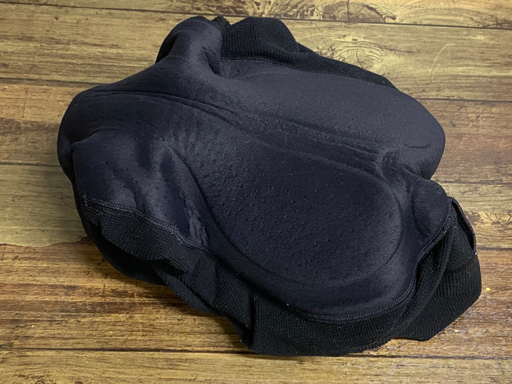 KM155 ラファ Rapha PRO TEAM WINTER TIGHTS WITH PAD Ⅱ ビブタイツ 黒 L
