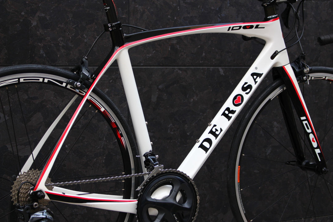 デローザ DE ROSA アイドル IDOL 2017モデル 54.5サイズ シマノ アルテグラ R8000 11S カーボン ロードバイク ZONDA 【福岡店】