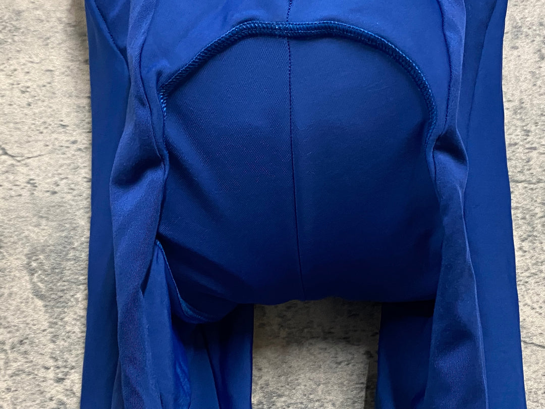 KL216 odlo ビブタイツ 紺 S 裏起毛