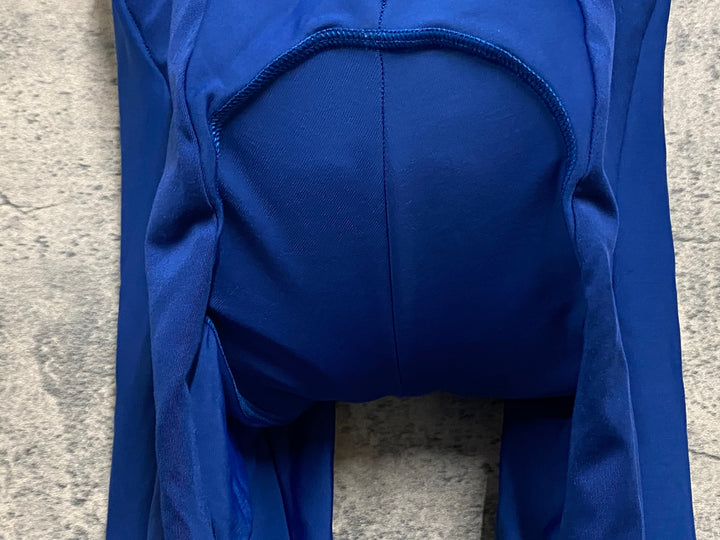 KL216 odlo ビブタイツ 紺 S 裏起毛