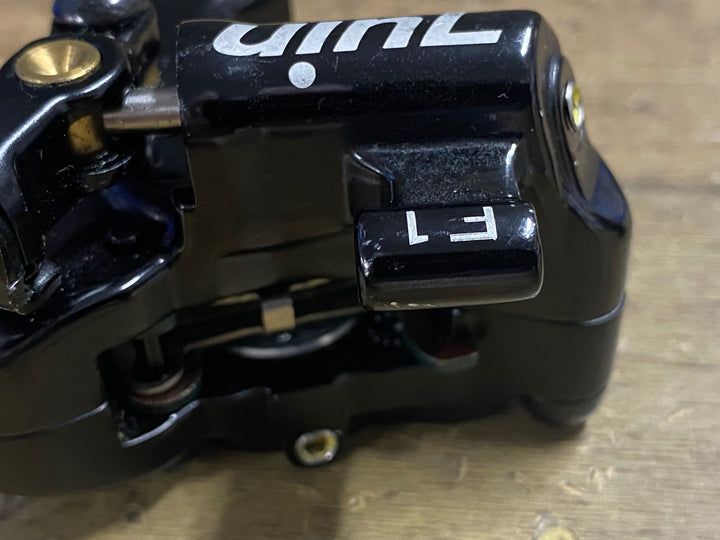 KI932 ジュインテック JUIN TECH ハイブリッド 油圧 ディスクブレーキ キャリパー 前後セット 160mm
