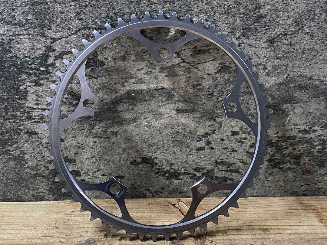 JZ724 シマノ SHIMANO デュラエース DURA-ACE FC-7710 チェーンリング njs 53T PCD144