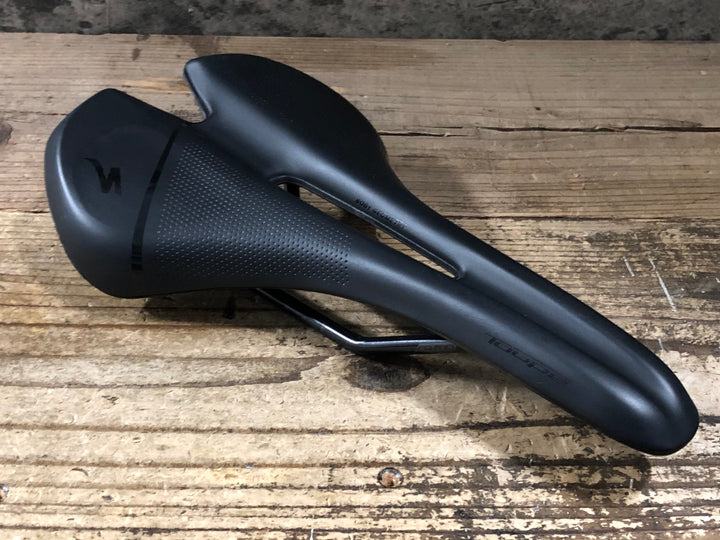 KJ409 スペシャライズド SPECIALIZED Toupe サドル 黒 155mm クロモリレール