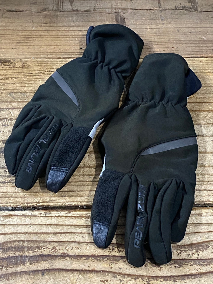 KI136 パールイズミ PEARL IZUMI 長指 サイクルグローブ 黒 M