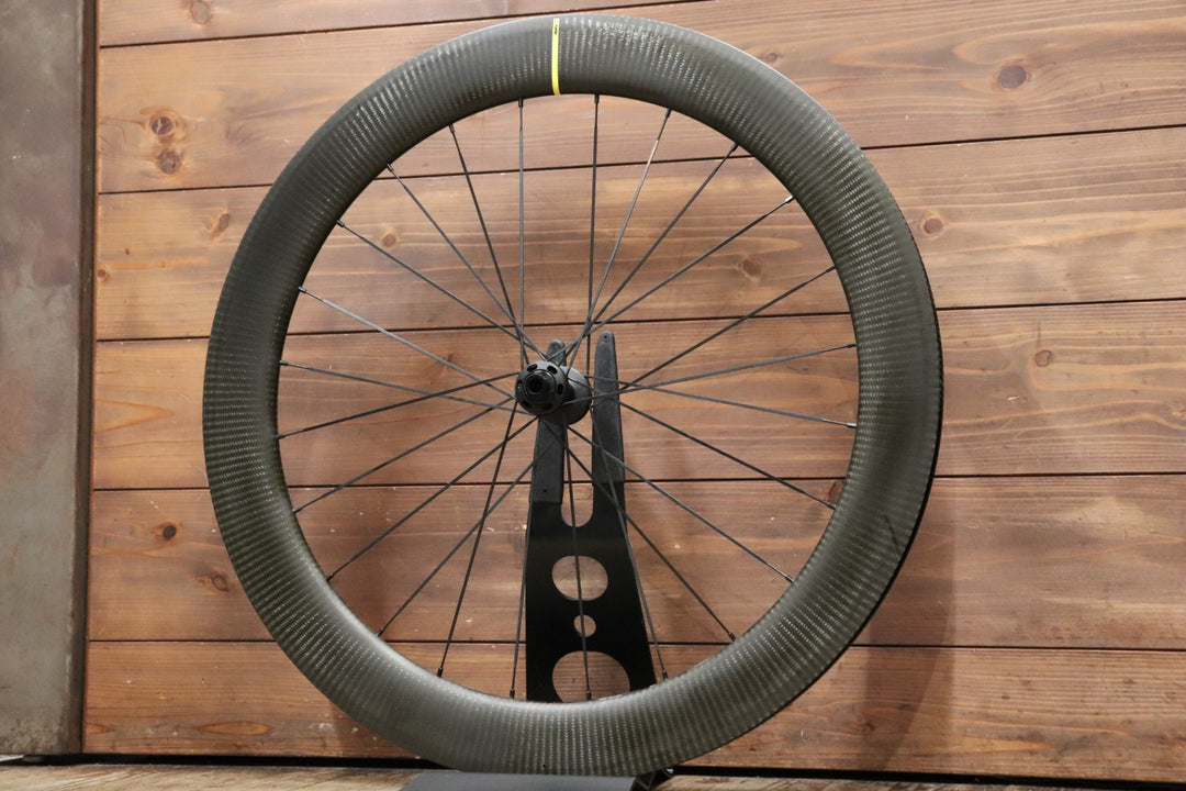 マヴィック MAVIC コスミック COSMIC SL65 DISC カーボン チューブレスレディ フロントホイール 【東京南麻布店】