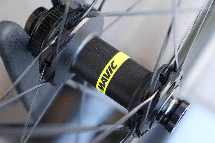 マヴィック MAVIC コスミック ディスク COSMIC SLR 45 DISC カーボン チューブレスレディ ホイールセット シマノ11S/12S 19C 【横浜店】