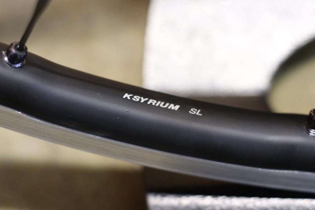 マヴィック MAVIC キシリウム KSYRIUM SL UST アルミ チューブレスレディ ホイールセット シマノ12/11S 【立川店】