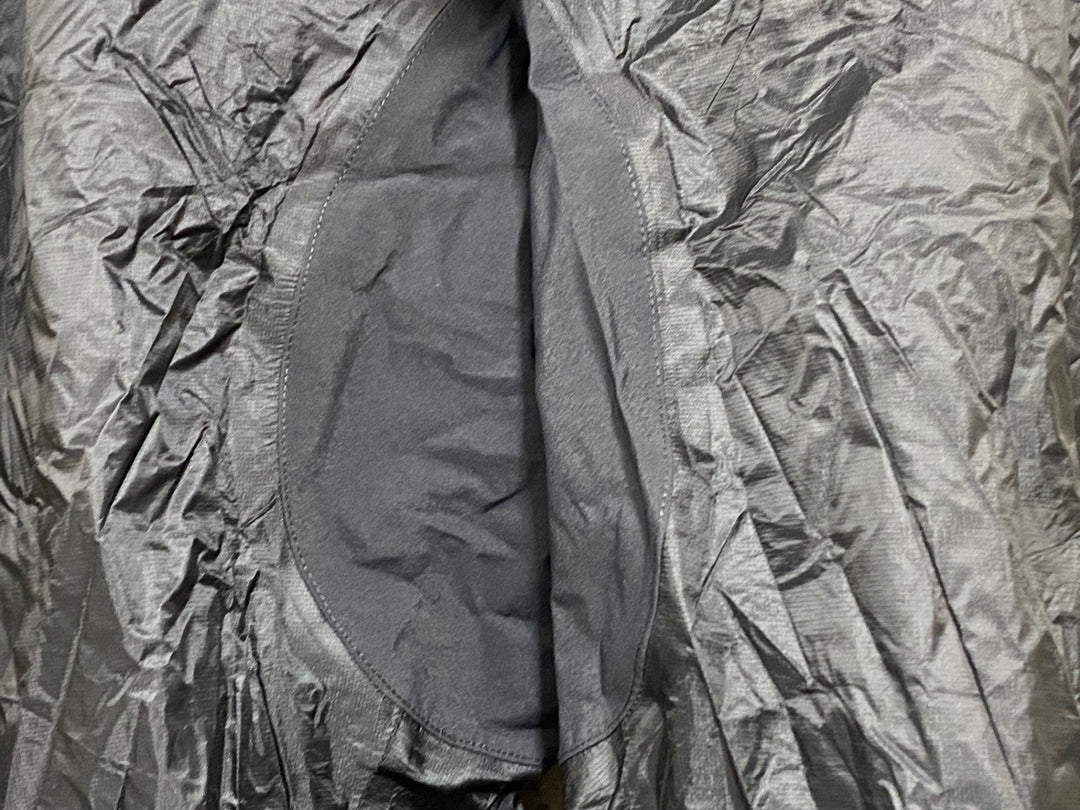 JW036 モンベル mont bell パッカブルレインパンツ 黒 L GORE TEX INFINIUM