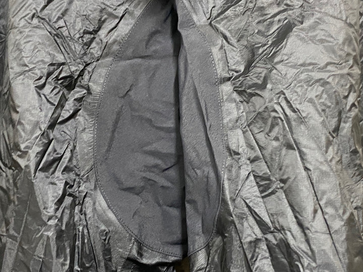 JW036 モンベル mont bell パッカブルレインパンツ 黒 L GORE TEX INFINIUM