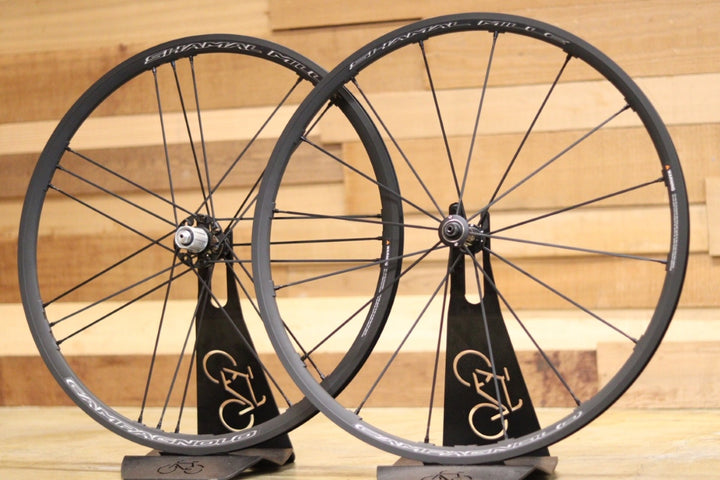 カンパニョーロ CAMPAGNOLO シャマル ミレ SHAMAL MILLE アルミ クリンチャー ホイールセット シマノ 12/11S ワイド 17C 【立川店】