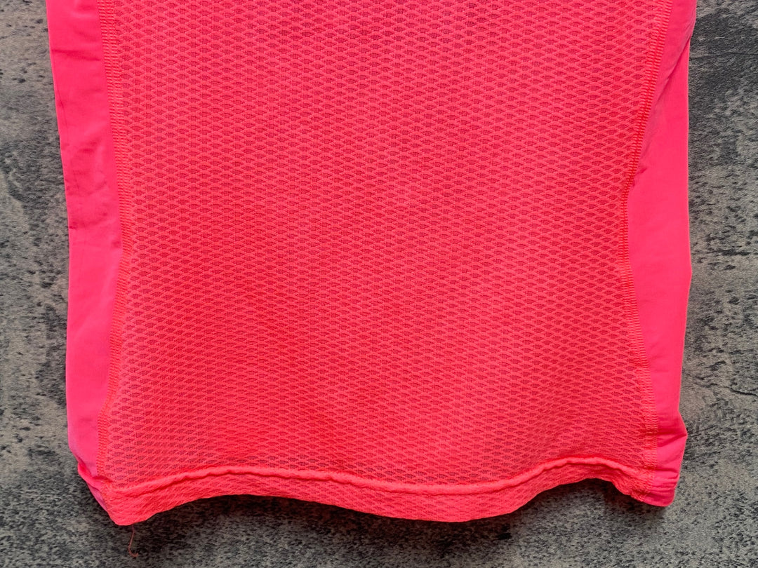 KM445 ラファ Rapha SOUPLESS BASE LAYER SLEEVELESS ノースリーブ ベースレイヤー ピンク XS レディース