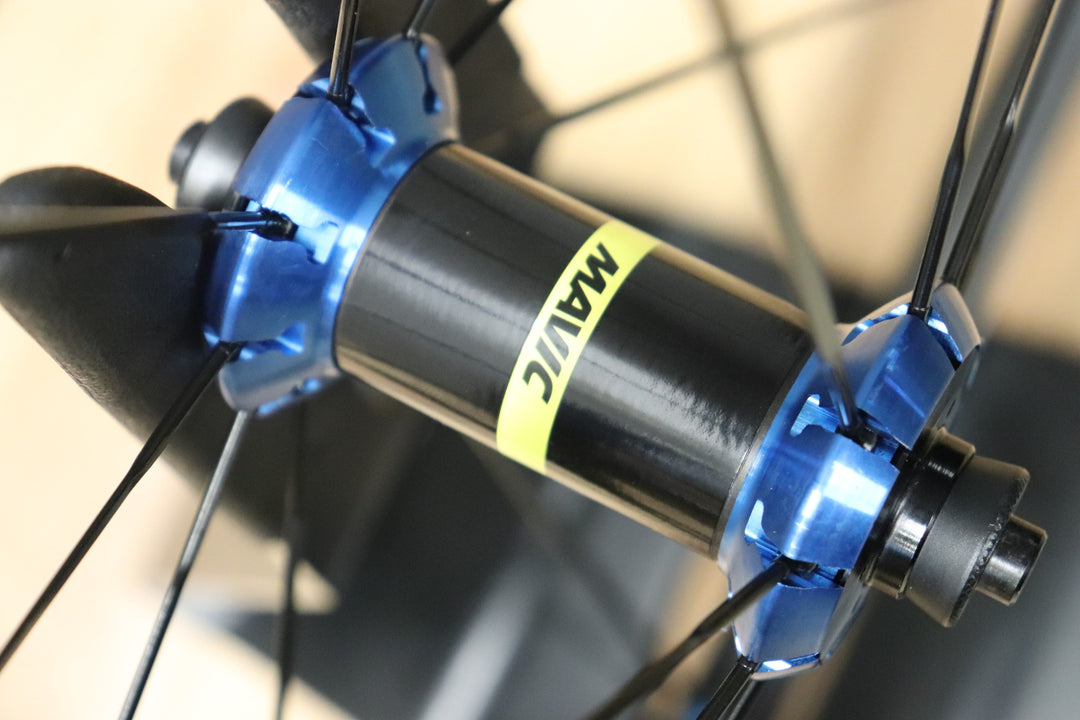 マヴィック MAVIC キシリウムエリート KSYRIUM ELITE アルミ クリンチャー ホイールセット シマノ11S/12S 17C 【さいたま浦和店】