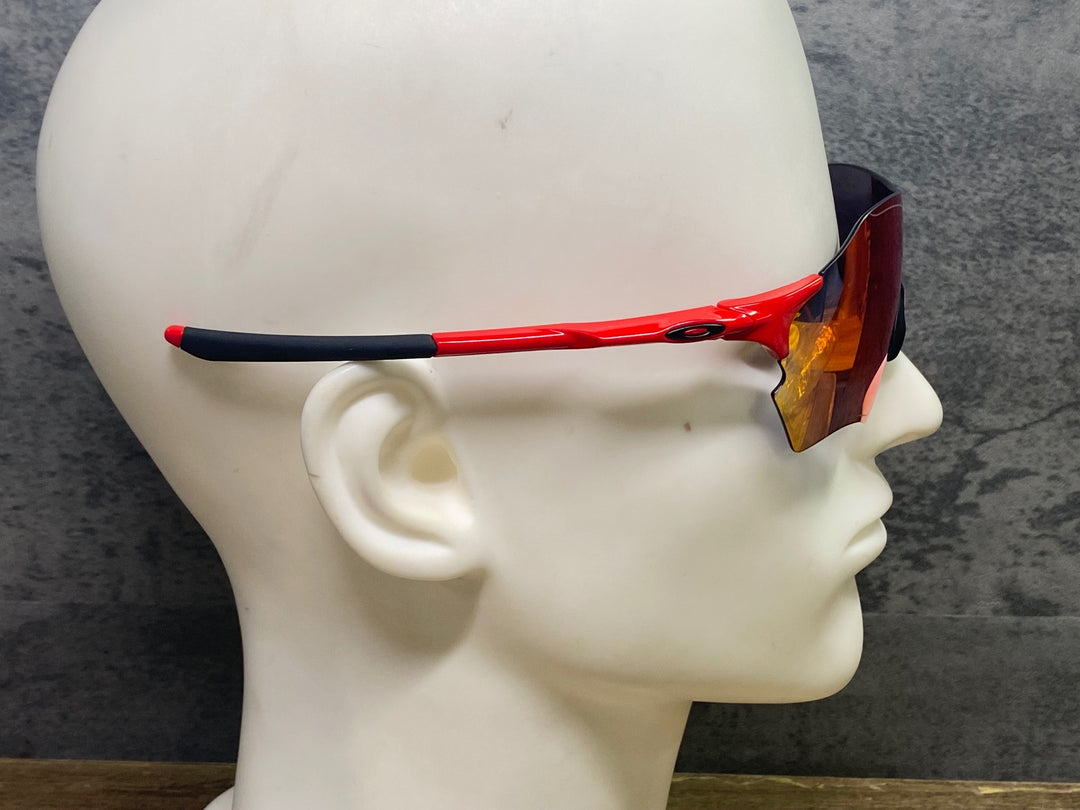 JN387 オークリー OAKLEY EV ZERO サングラス アイウェア 赤 PRIZM