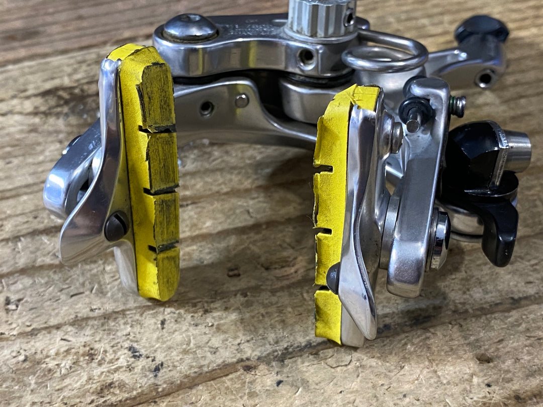 KR184 シマノ SHIMANO デュラエース DURA-ACE BR-7800 キャリパーブレーキ 前後セット ※固定ナット欠品