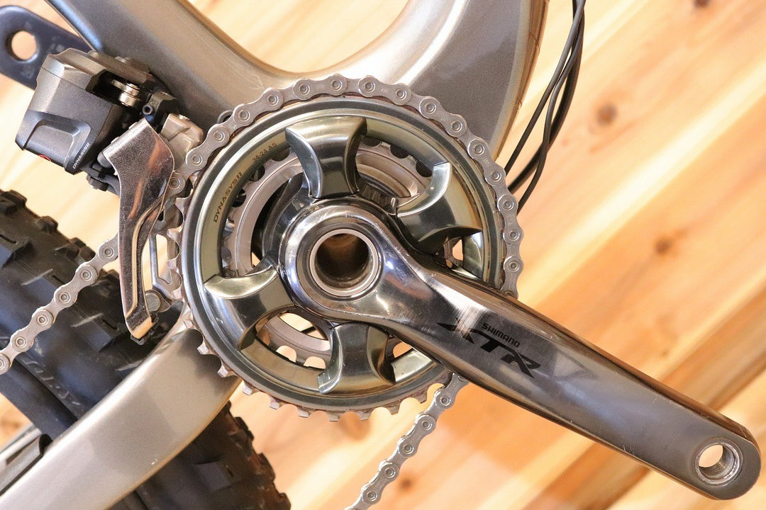 スペシャライズド SPECIALIZED S-WORKS スタジャン STUMPJUMPER FSR EVO 29 2014 Mサイズ XTR M9050 系 DI2 カーボン アルミバック MTB 【広島店】