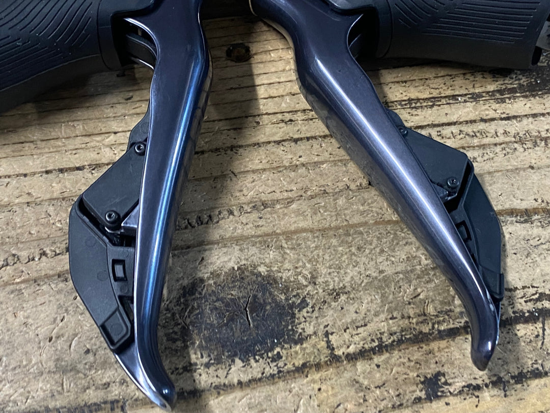 KK834 シマノ SHIMANO アルテグラ ULTEGRA ST-R8150 STIレバー 左右セット 2x12S Di2 動作確認済