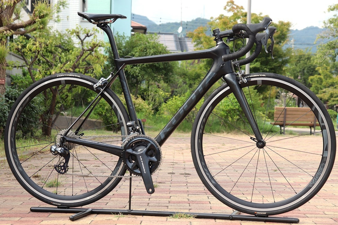 クオータ KUOTA カーン KHAN 2016年モデル Mサイズ シマノ アルテグラ 6870 MIX DI2 11S カーボン ロードバイク 【芦屋店】