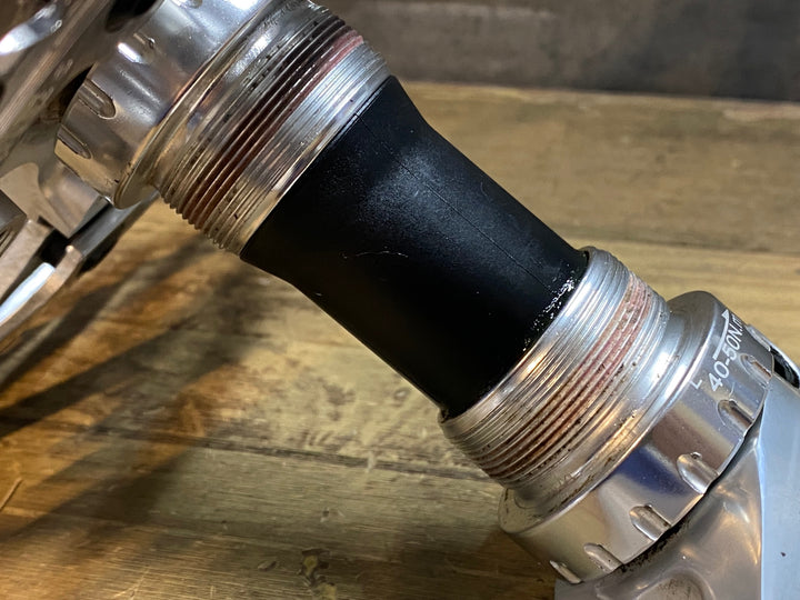 JN987 スギノ SUGINO OX2-901D Classic クランクセット 165mm 50/34T 10/11S JIS規格BB付