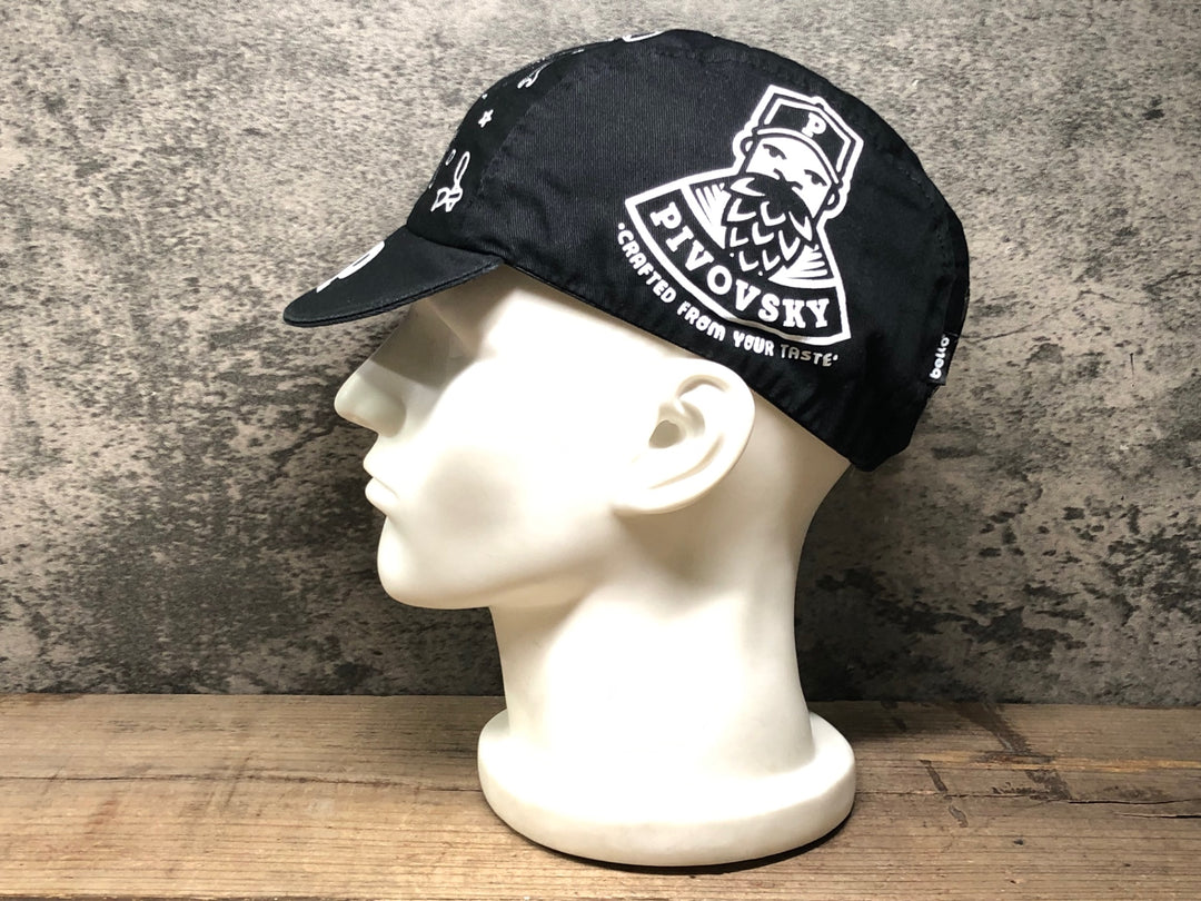 JM482 ベロ bello サイクルキャップ 黒