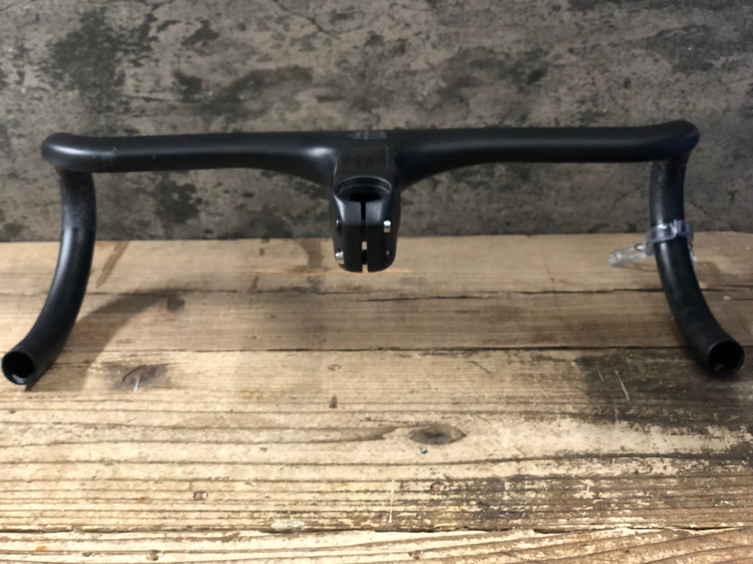 JP047 ブラックインク BLACK INC BARSTEM 一体型ハンドル 110mm 6° ブラケットC-C420mm