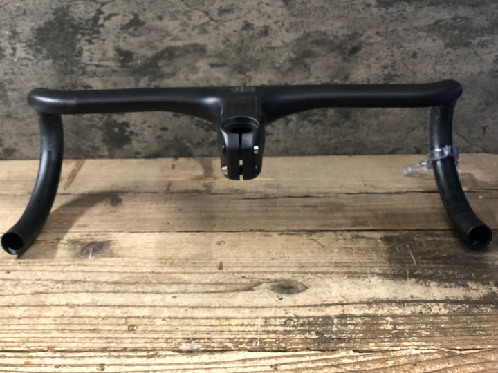 JP047 ブラックインク BLACK INC BARSTEM 一体型ハンドル 110mm 6° ブラケットC-C420mm