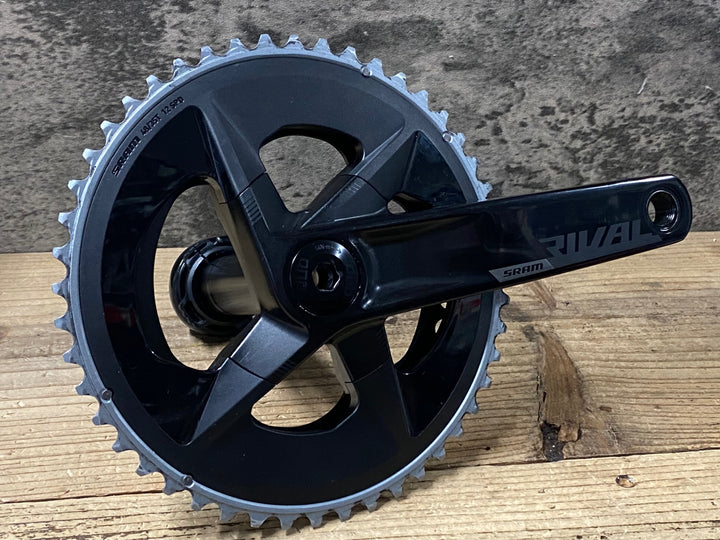 KM171 スラム SRAM RIVAL DUB クランクセット 165㎜ 48/35T 12S