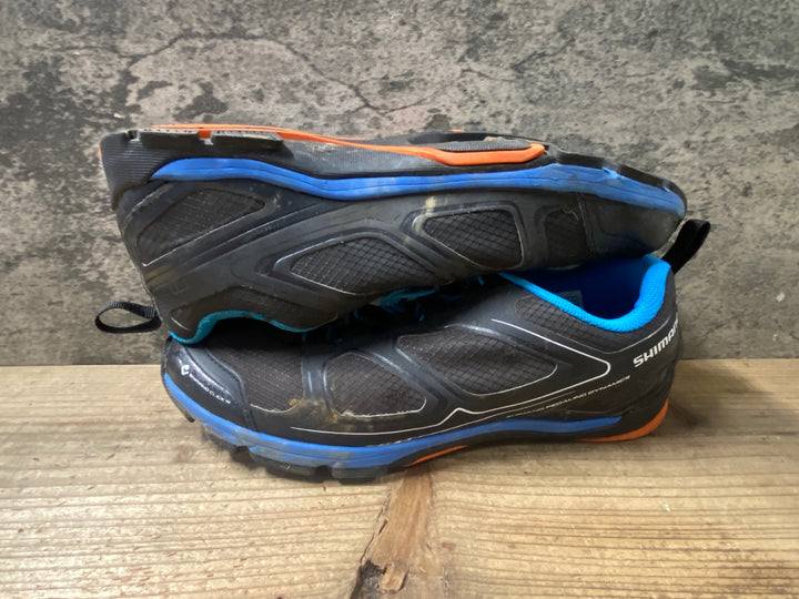 KB578 シマノ SHIMANO SH-CT71L ビンディングシューズ SPD EU40 汚れ