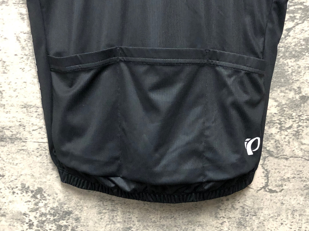 JJ880 パールイズミ PEARL iZUMi 半袖 サイクルジャージ 黒 M