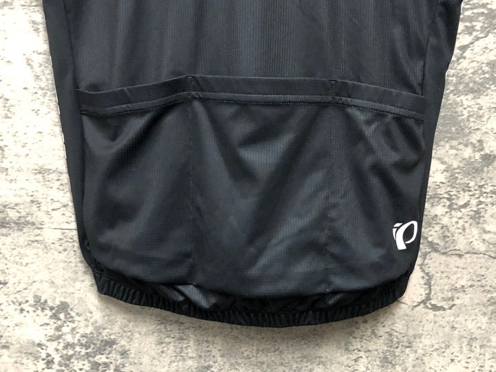 JJ880 パールイズミ PEARL iZUMi 半袖 サイクルジャージ 黒 M
