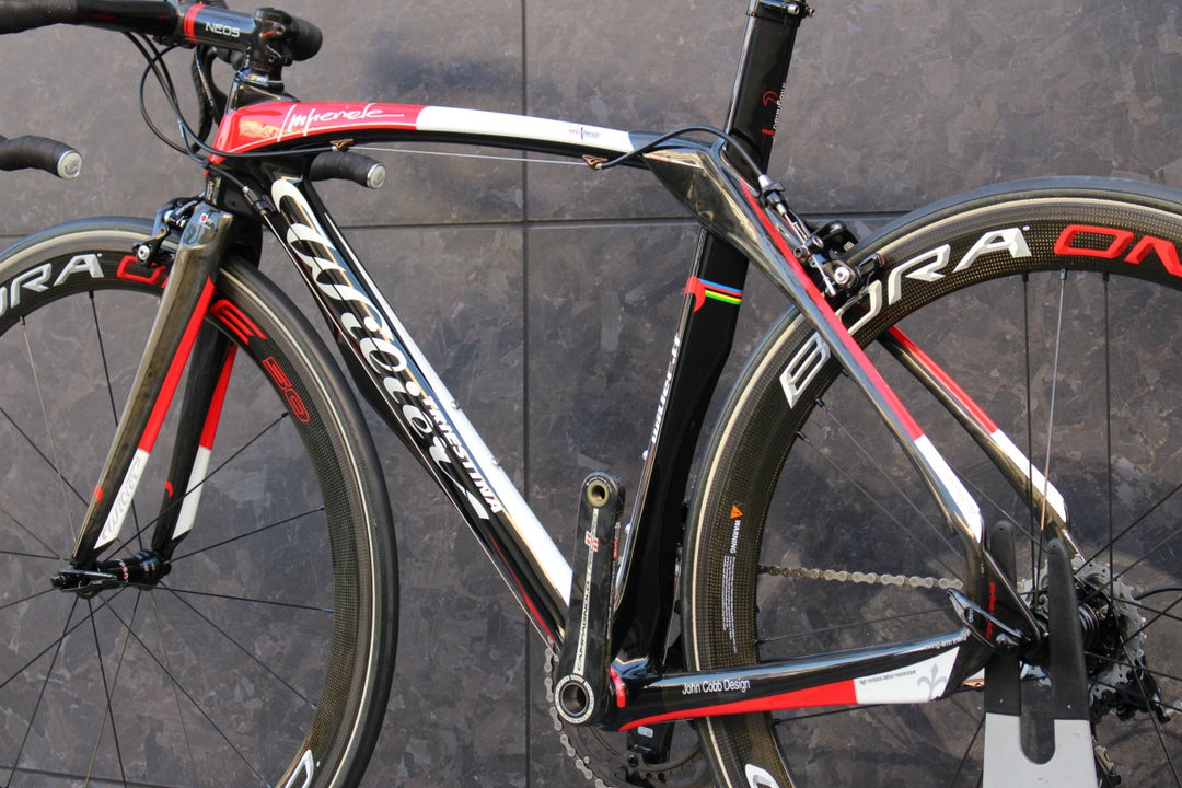 ウィリエール WILIER インペリアーレ Imperiale 2010モデル Sサイズ カンパニョーロ レコード Mix 11S カーボン ロードバイク 【福岡店】