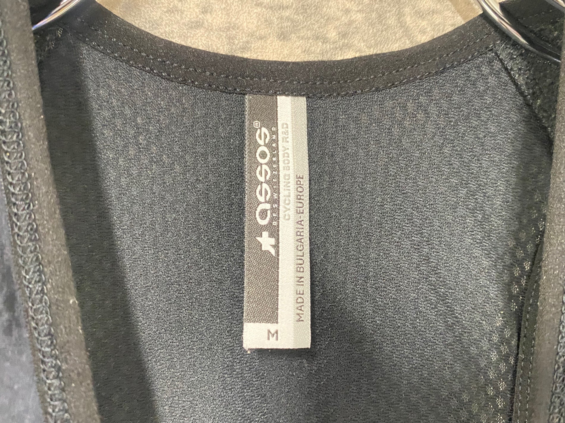 KG635 アソス assos LL.716.6 campionissimo ビブタイツ 黒 M 裏起毛