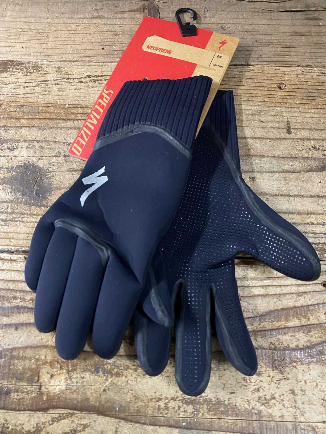 JV883 スペシャライズド SPECIALIZED Neoprene GLOVE 長指 グローブ 黒 M