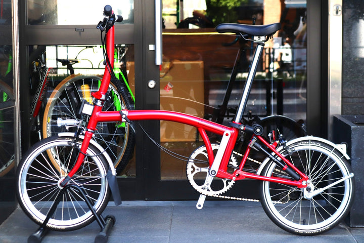 【KILEY フロントライト付属！】 ブロンプトン BROMPTON S2L 2021モデル ミニベロ 折り畳み 小径車 【東京南麻布店】