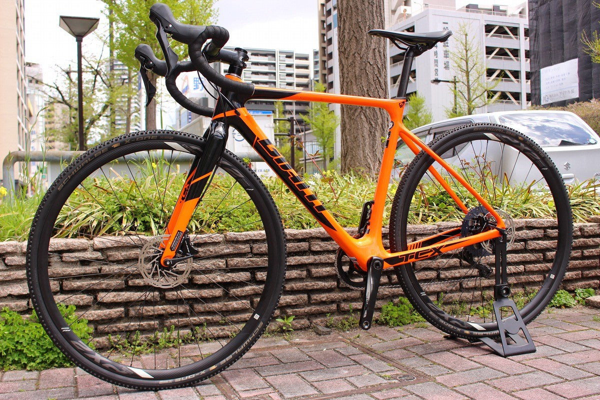 ジャイアント GIANT TCX Advanced Pro2 2018 Sサイズ シマノ 105 GRX