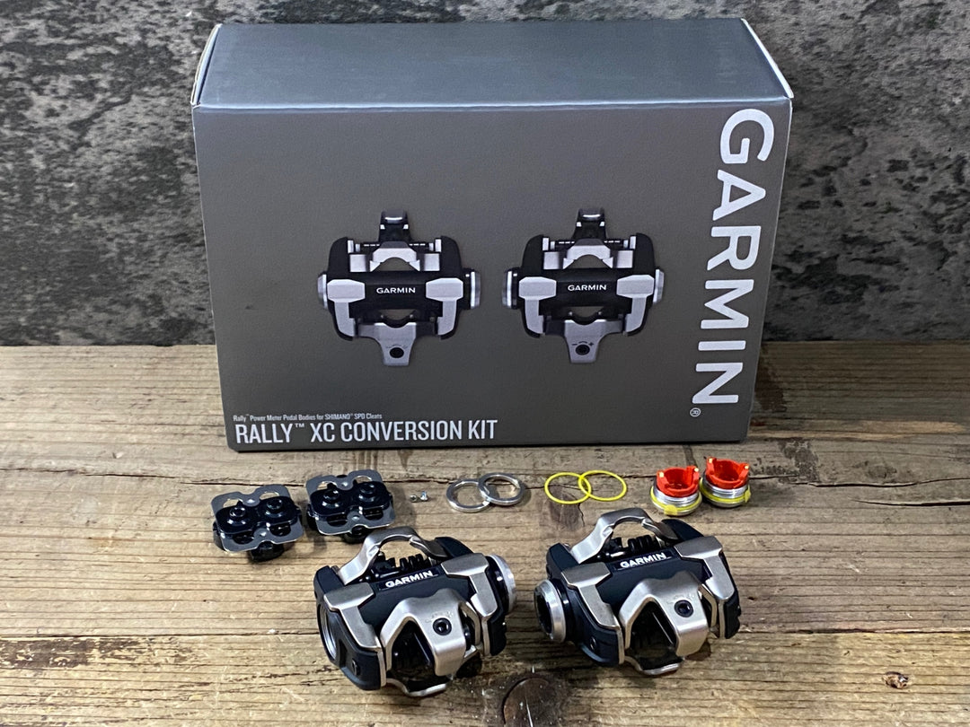 KL763 ガーミン GARMIN RALLY XC CONVERSION KIT ビンディングペダル パワーメーター