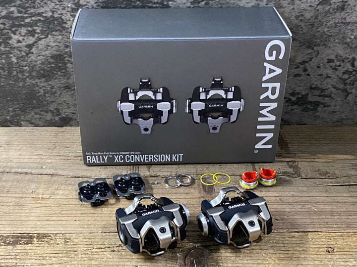 KL763 ガーミン GARMIN RALLY XC CONVERSION KIT ビンディングペダル パワーメーター